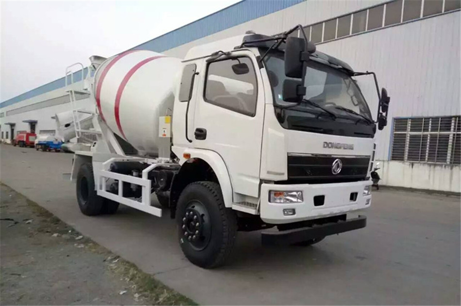 5方攪拌車